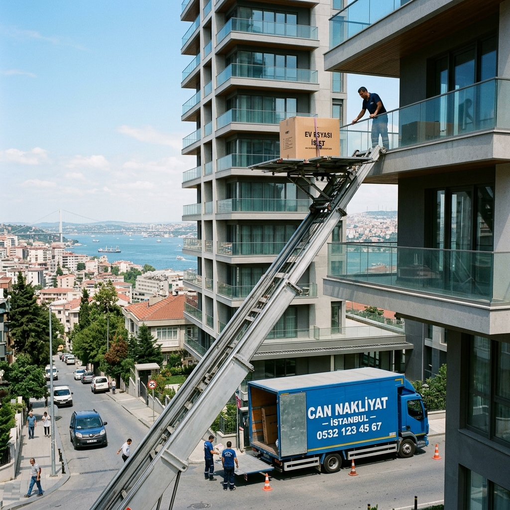 Asansörlü Taşımacılık Hizmeti